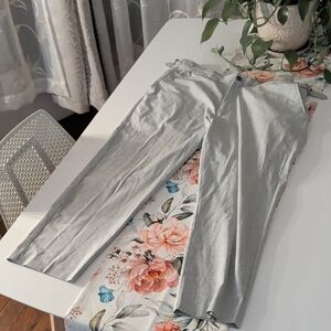 State & Liberty Athletic Fit Stretch Suit Pants - Heathered Grey